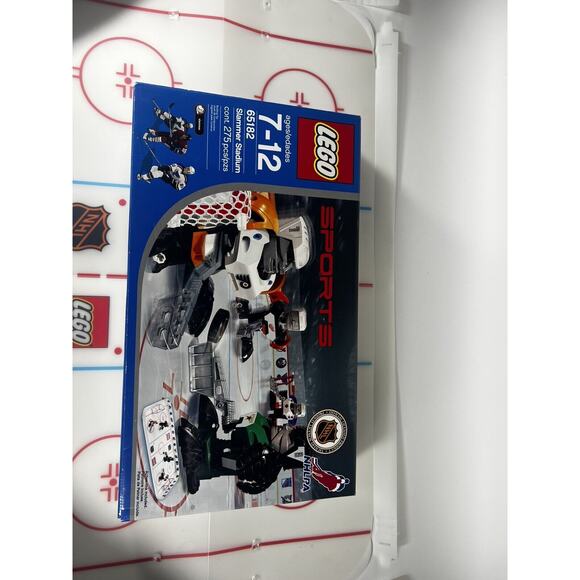 LEGO 65182 Sports: Hockey - Slammer Stadium - Box & Stadium Only - Picture 16 of 16